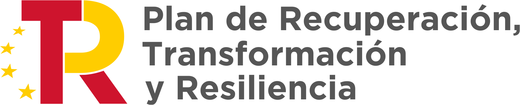 Logo del Plan de Recuperación, Transformación y Resiliencia